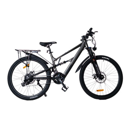 Paseo en bicicleta eléctrica