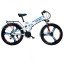 Bicicleta eléctrica OMECI R3 Jumpy, 400 W, 10Ah 