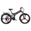 Bicicleta eléctrica OMECI R3 Jumpy, 400 W, 10Ah 