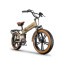 Bicicleta eléctrica todoterreno Zhengbu, 400W, 10Ah